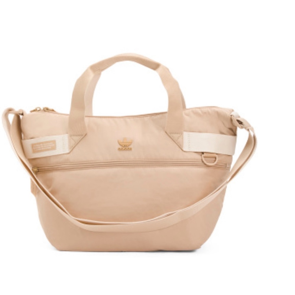 NWT Adidas Women's Tan Tote Bag